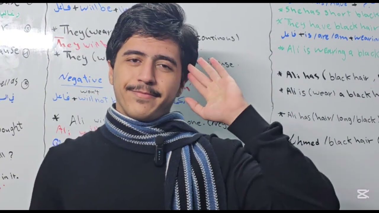 انجليزي الاول متوسط/اليونت السادس/الدرس الثاني/زمن المستقبل المستمر future continues tense 