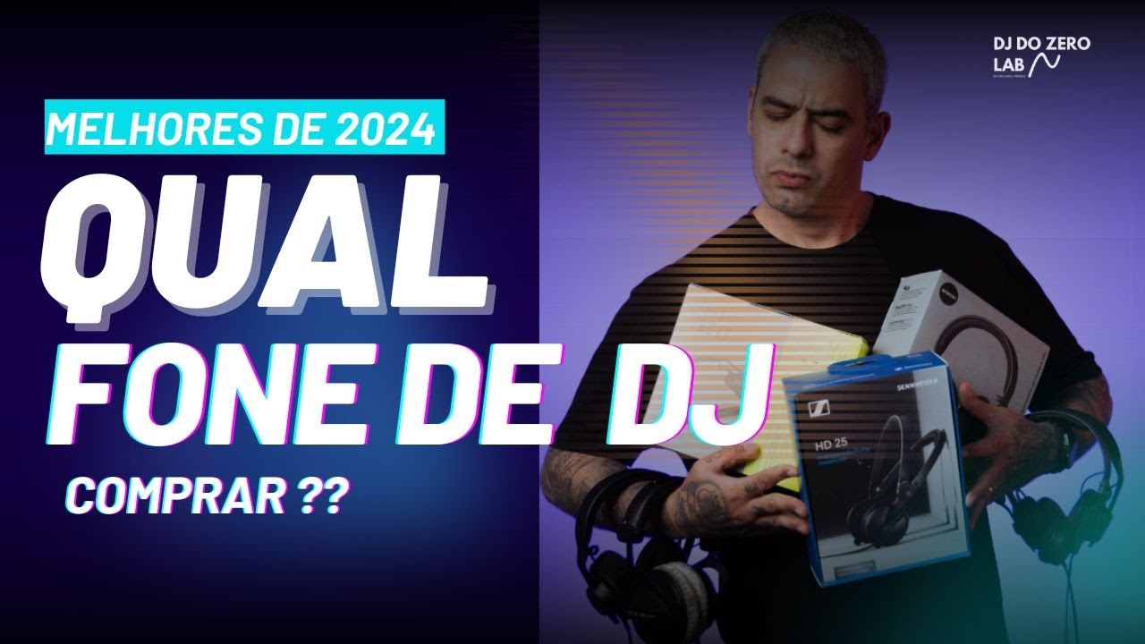 Qual melhor fone para #dj ? ( um deles é muito barato)