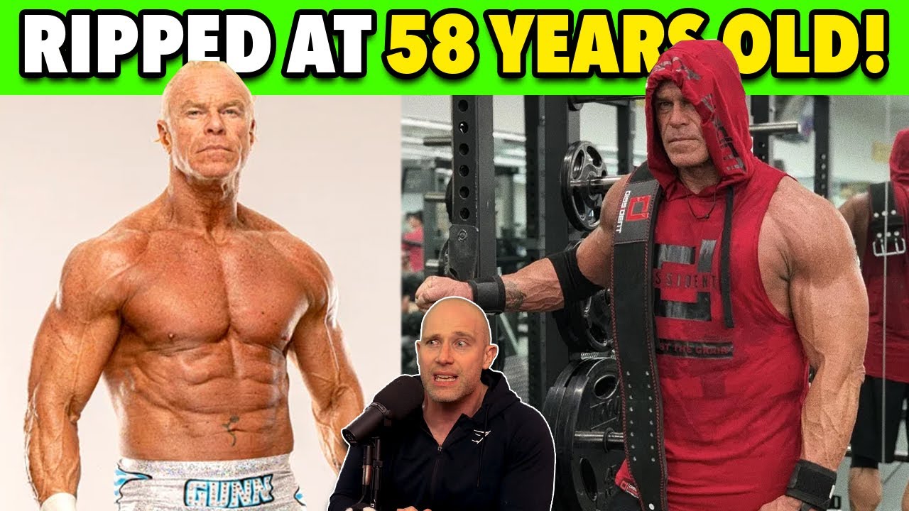 Reacting To BILLY GUNN’s Diet And Training! | RIPPED At 58 Years Old!