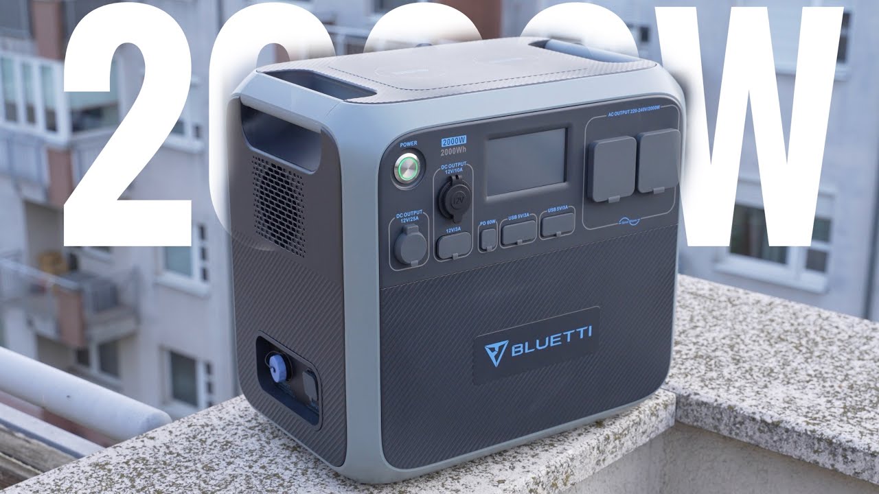 ⚡ Nincs áram? ⚡ Így BÁRHOL LESZ! ⚡ | Bluetti AC200p 2000W | TESZT