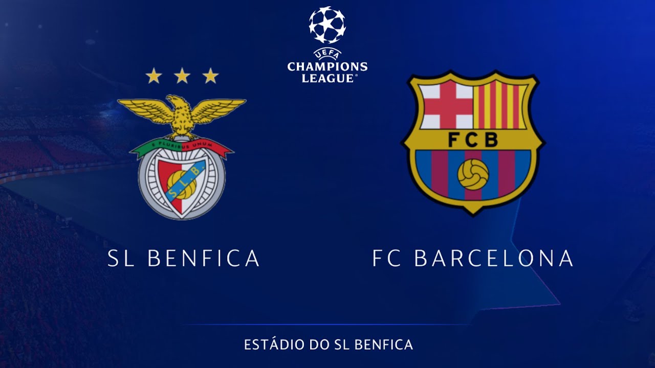 |FIFA 22|BENFICA v Barcelona (ESP)|CHAMPIONS LEAGUE|JORNADA 06|S01|033