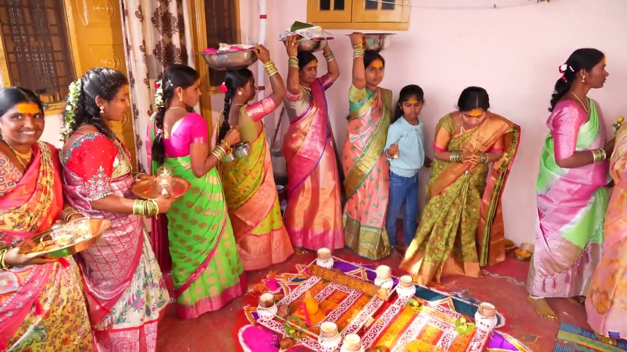 Mallanna & Yellamma Kalyanam | 2023 | Sunny - Ramya Wedding | Traditional Mallanna Kalyanam Video