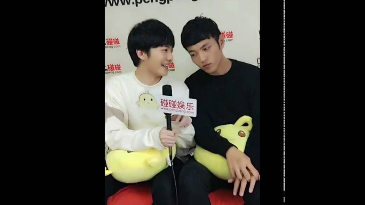 [1080P] 161013 Leo (杨业明) & Lucas (姚望) on PengPeng App