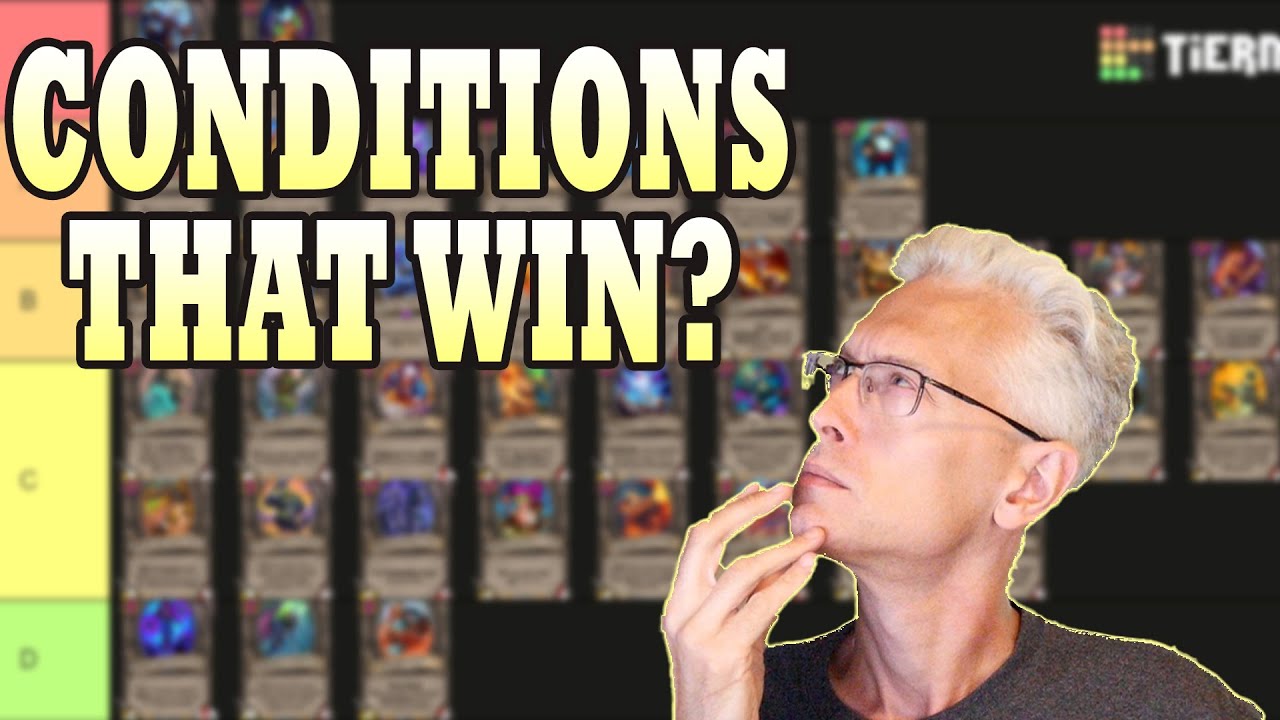 Win Conditions Tier List Patch 27.0.1 Hearthstone Battlegrounds