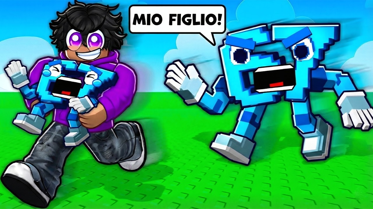 RUBO dai BRAINROT in ROBLOX!