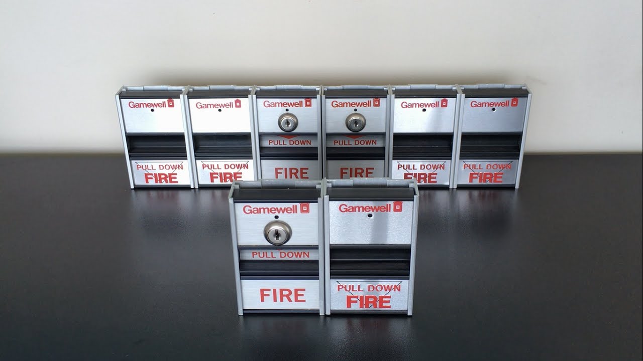RARE Gamewell M69 Fire Alarm Pull Station Demonstration and Technical Overview