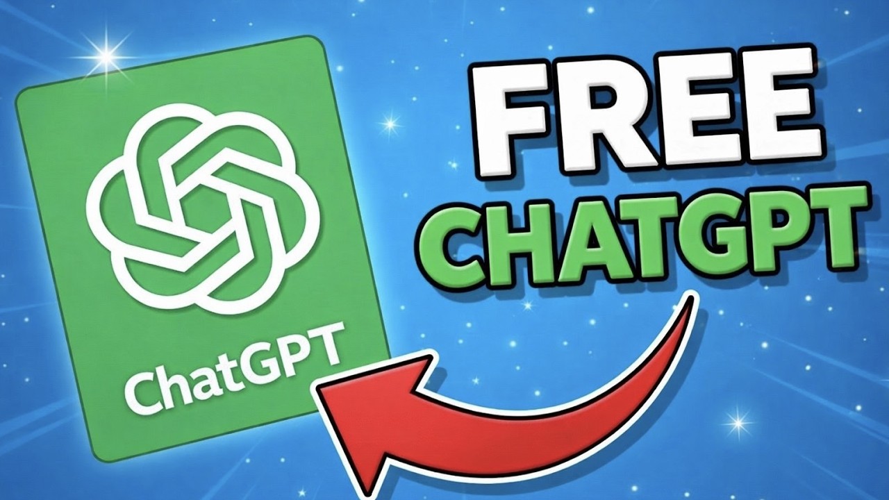 How To Get ChatGPT Plus For 100% FREE! (April 2026)