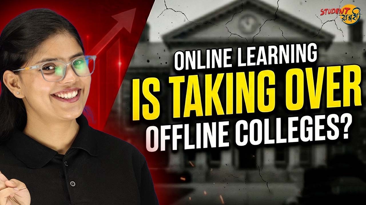 Is Online Education Replacing Colleges in India? Full Reality