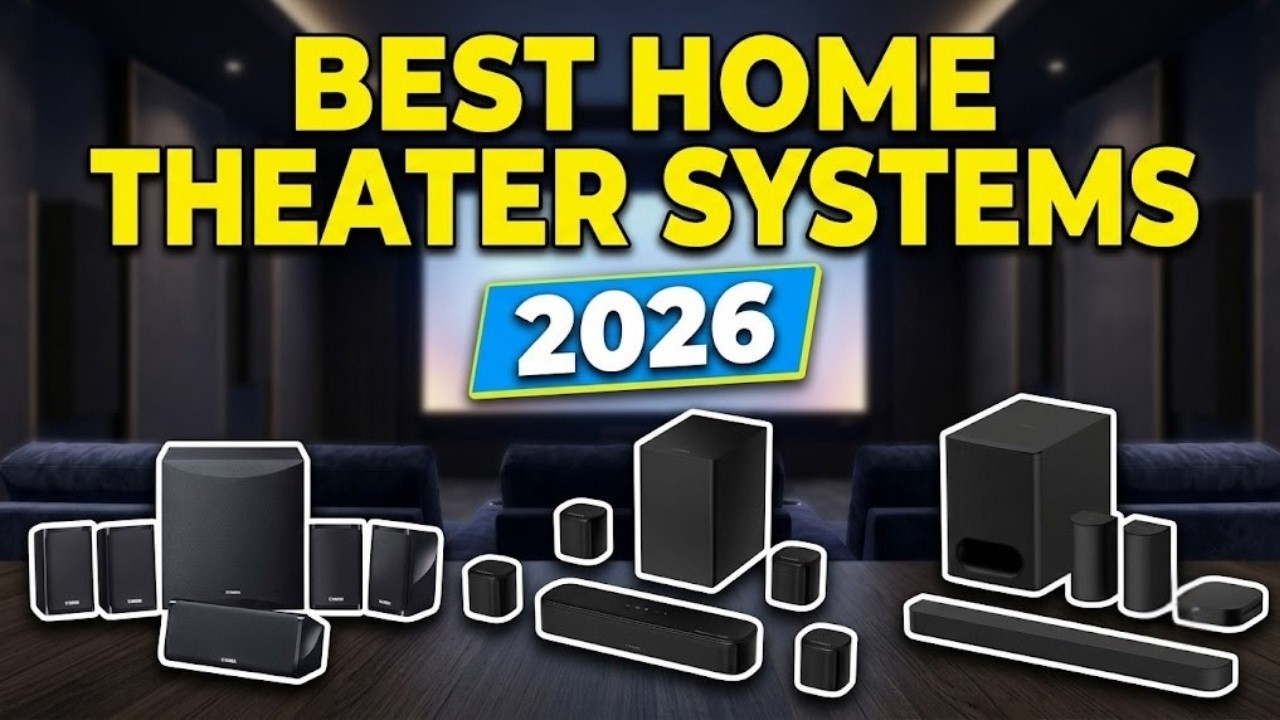 Compact Cinematic Audio: Best Home Theater Systems For Small Rooms 2026