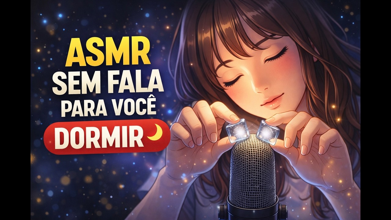ASMR Para Dormir Profundamente 🌙 Gatilhos Relaxantes Sem Falar