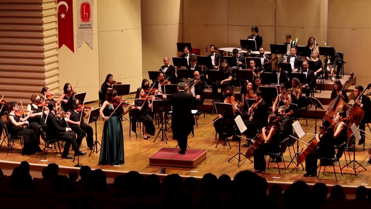 Wieniawski Second & Third Movement