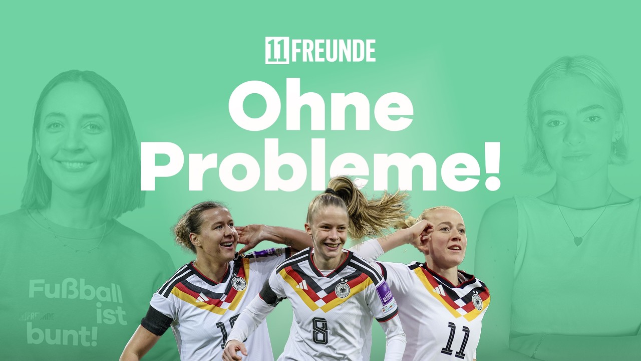 Gelungener Auftakt: DFB-Frauen schießen Slowenien ab! | Das Themenfrühstück