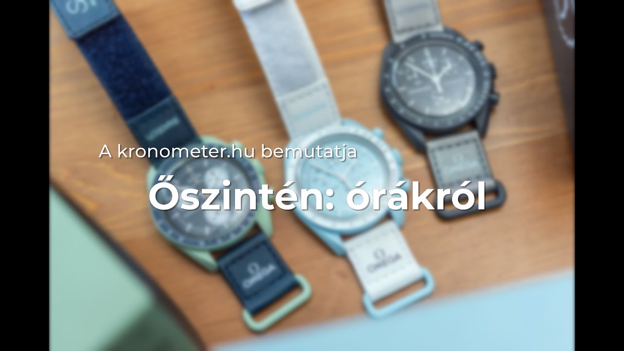 Így jutottunk MOONSWATCH-hoz + erős ANALízis I Őszintén: Órákról