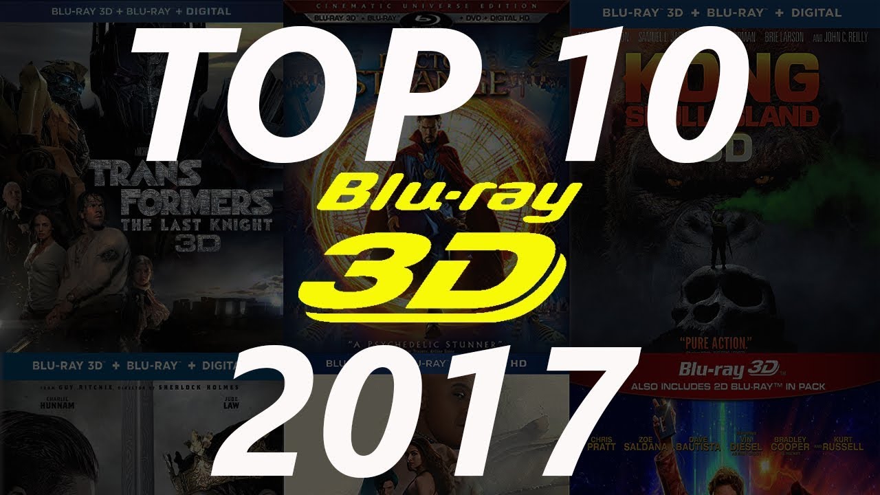 10 лучших 3D Blu-ray дисков