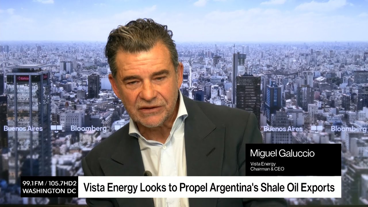 Vista Energy Looks to Propel Argentina's Shale Exports