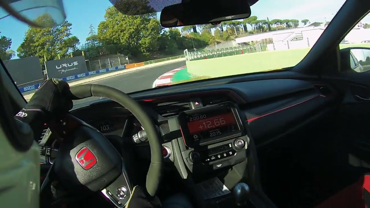 Civic Type R Limited Edition Circuito di Vallelunga