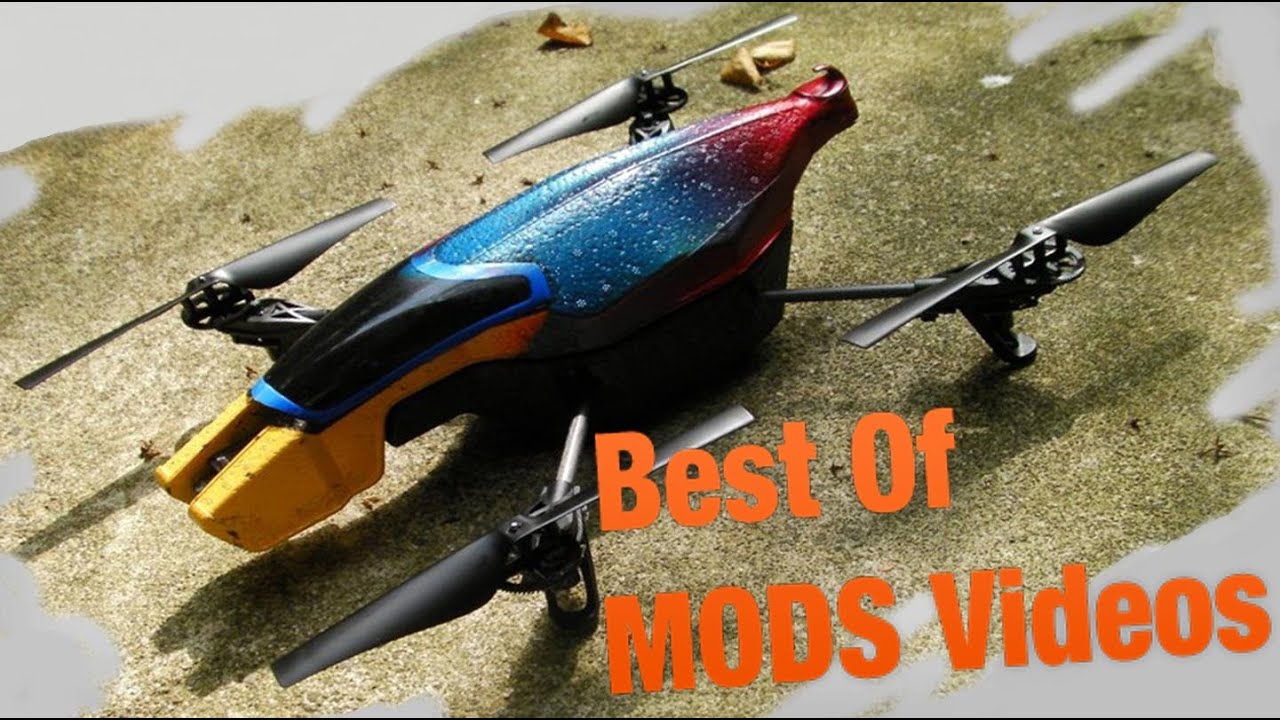 AR.Drone 2.0 Best Of MODS
