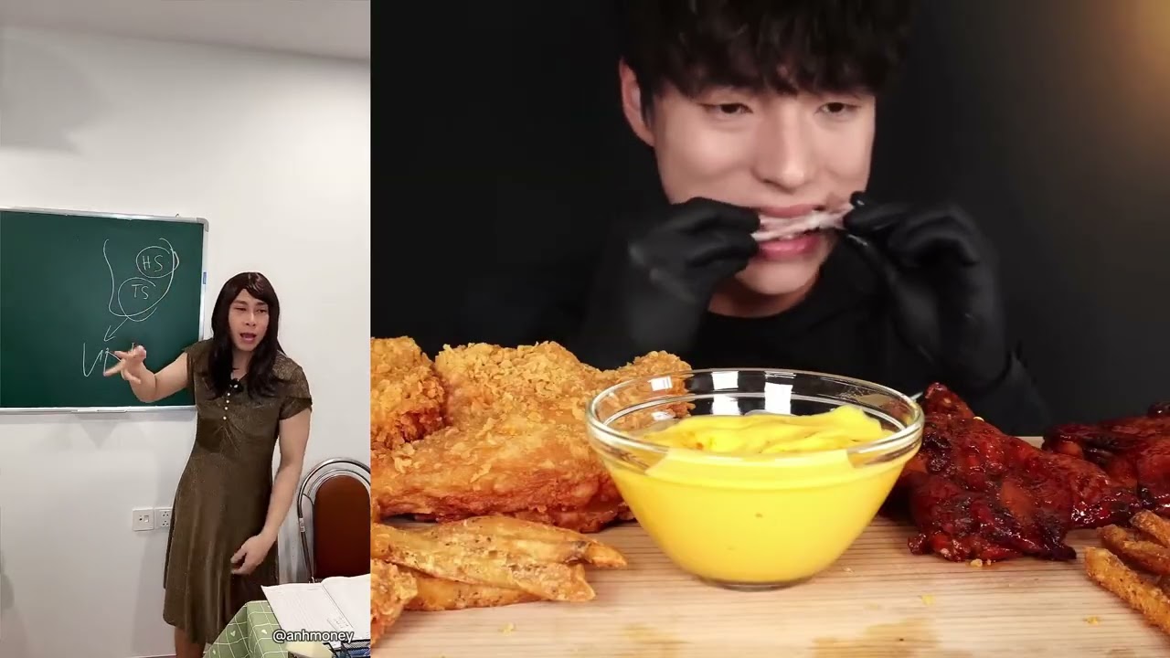 Video Ngắn (Anh Money) Và Mukbang (DDM ASMR 땅규)