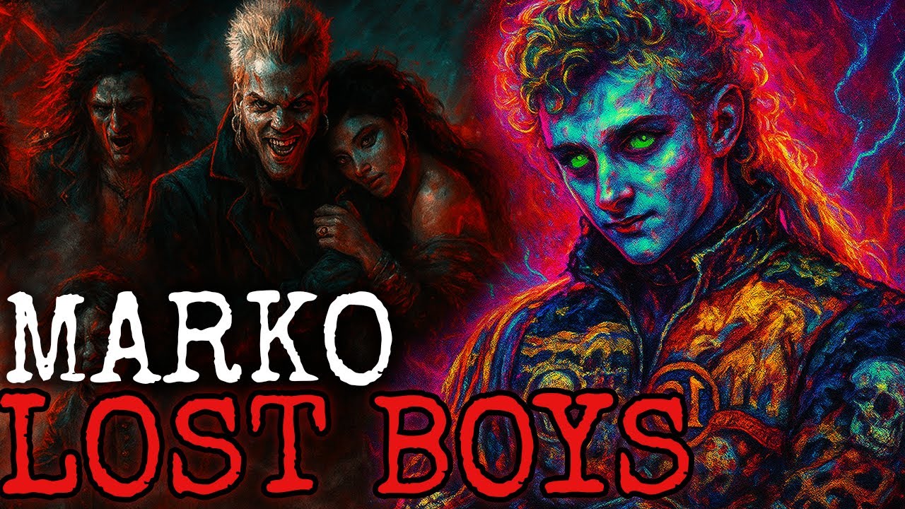 Connecting the Vampire Origins of Marko: The Lost Boys