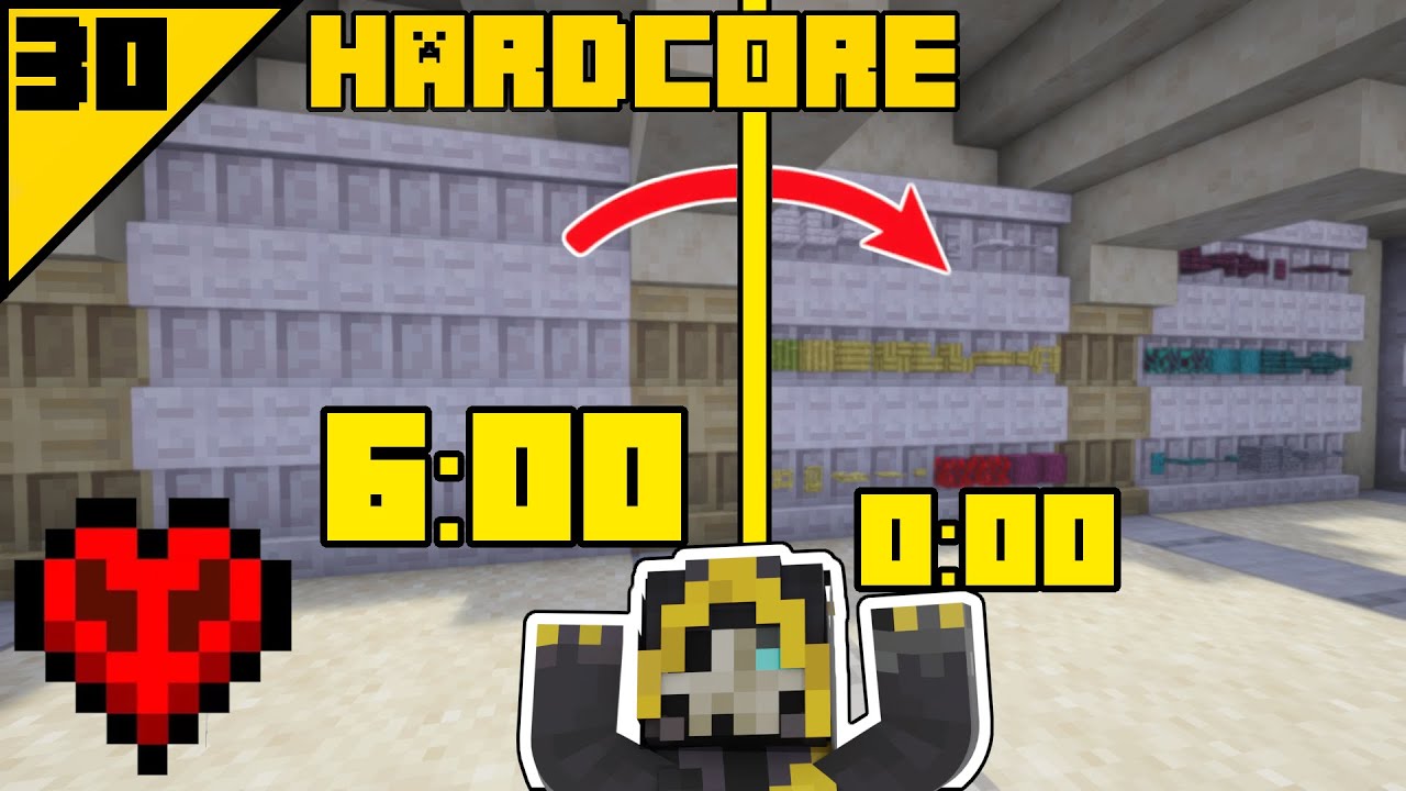 I Spent 6 Hours Starting My Hardcore Minecraft Museum - Hardcore Minecraft - Ep 30