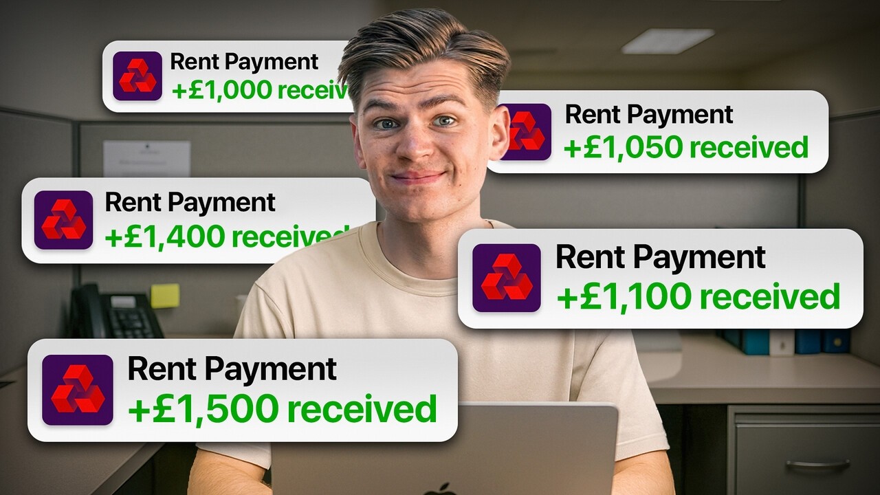 How To Build A £4,000/Mo Portfolio While Working A 9-5