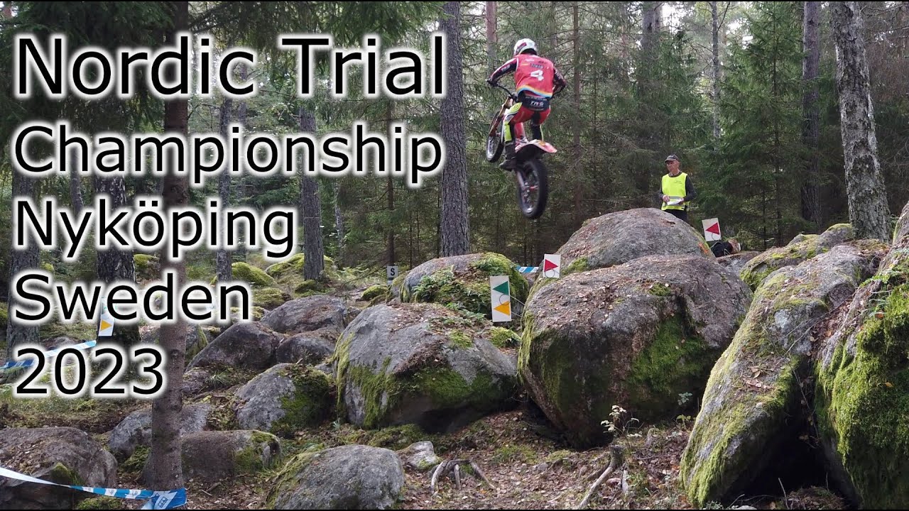 Nordic Trial Championship Nyköping Sweden