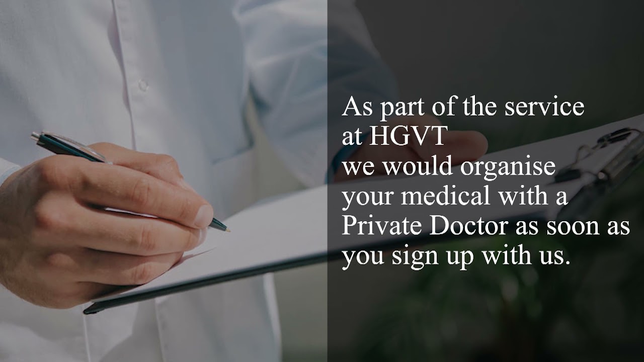 Low Cost HGV Medical Test