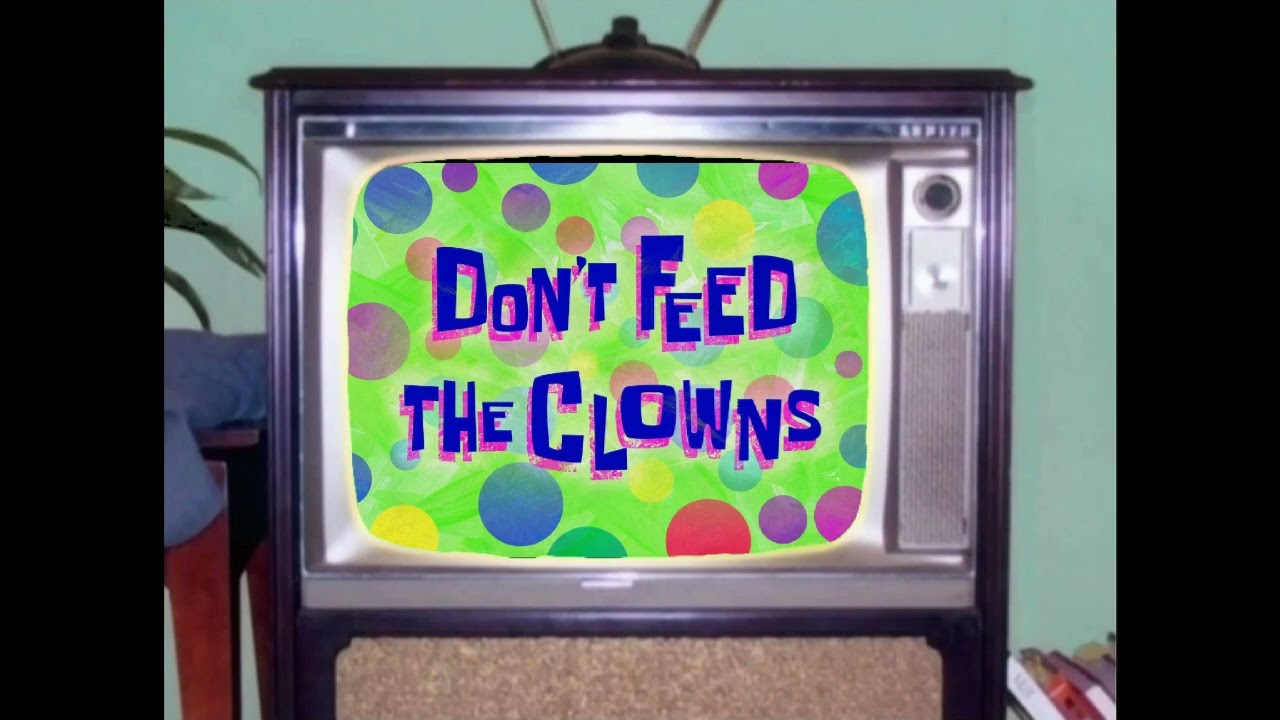SpongeBob Music: Calling All Clowns