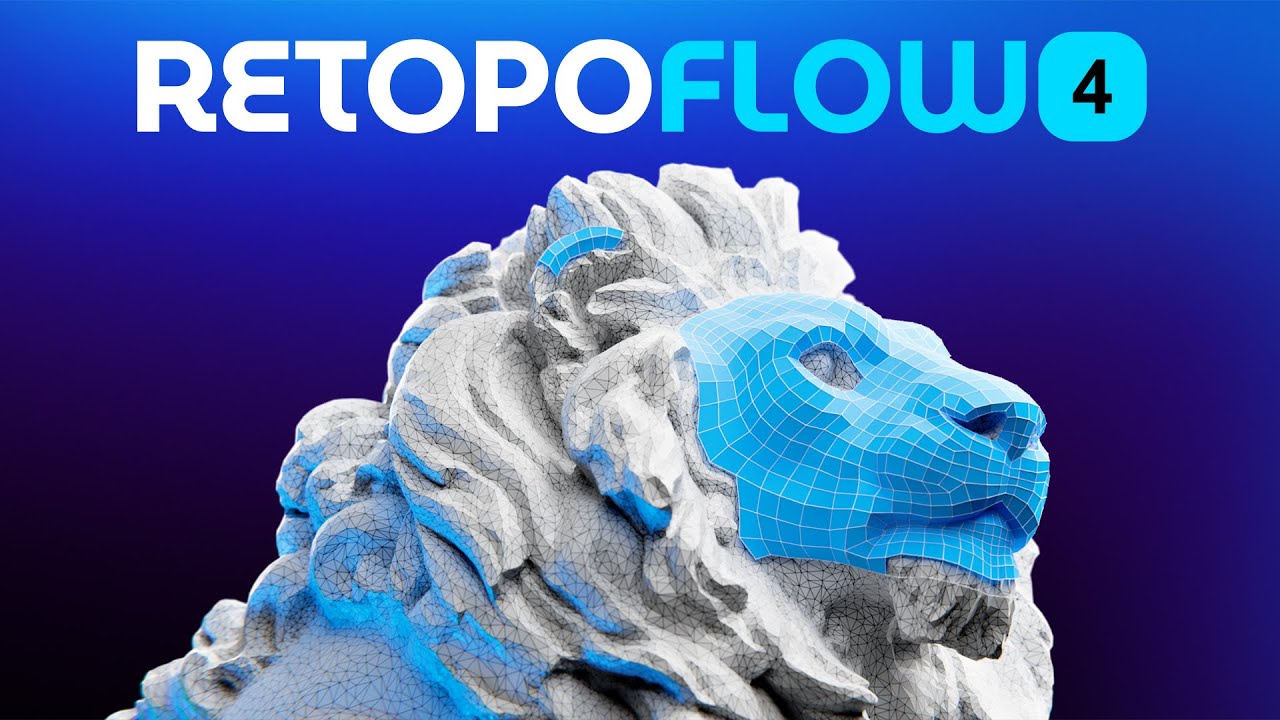 Retopoflow 4.0 is Officially Released