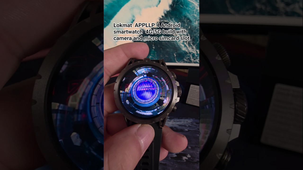 Lokmat APPLLP 4 Android smartwatch phone, ( COMING SOON)