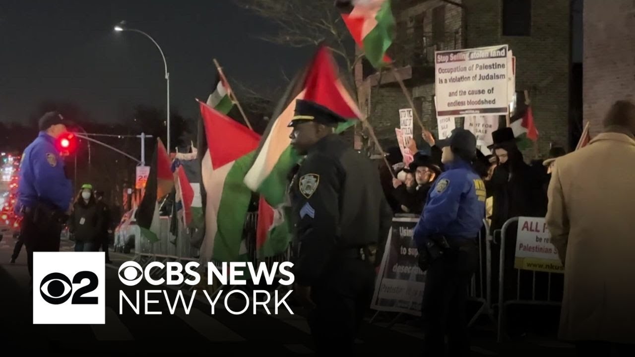 Protest outside Queens synagogue leads to concern in Jewish community