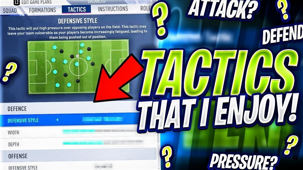 GREAT FORMATIONS & CUSTOM TACTICS IN FIFA 19! FIFA 19 Ultimate Team