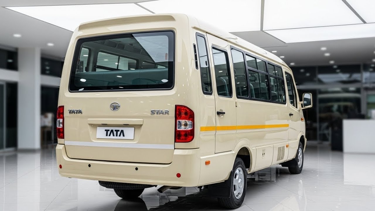 2026 Tata Star Minivan | यात्रियों के लिए बेहतरीन पैसेंजर वैन