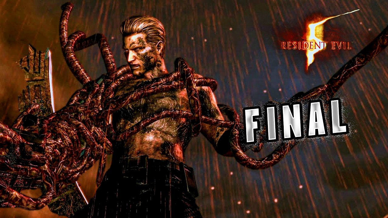 RESIDENT EVIL 5 #8 Chris o Socador de Pedras | Final | Coop com @DestructionEvil