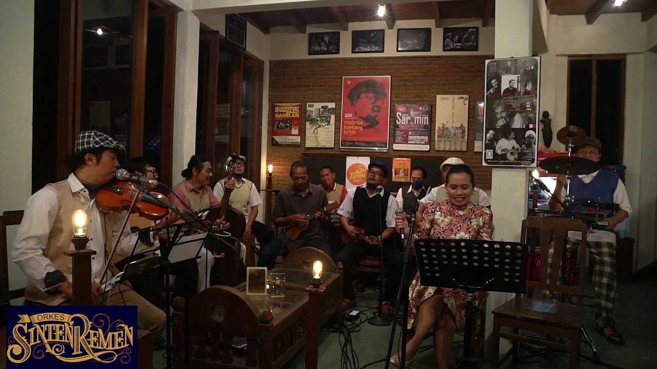 Keroncong Kemayoran //  ORKES SINTEN REMEN