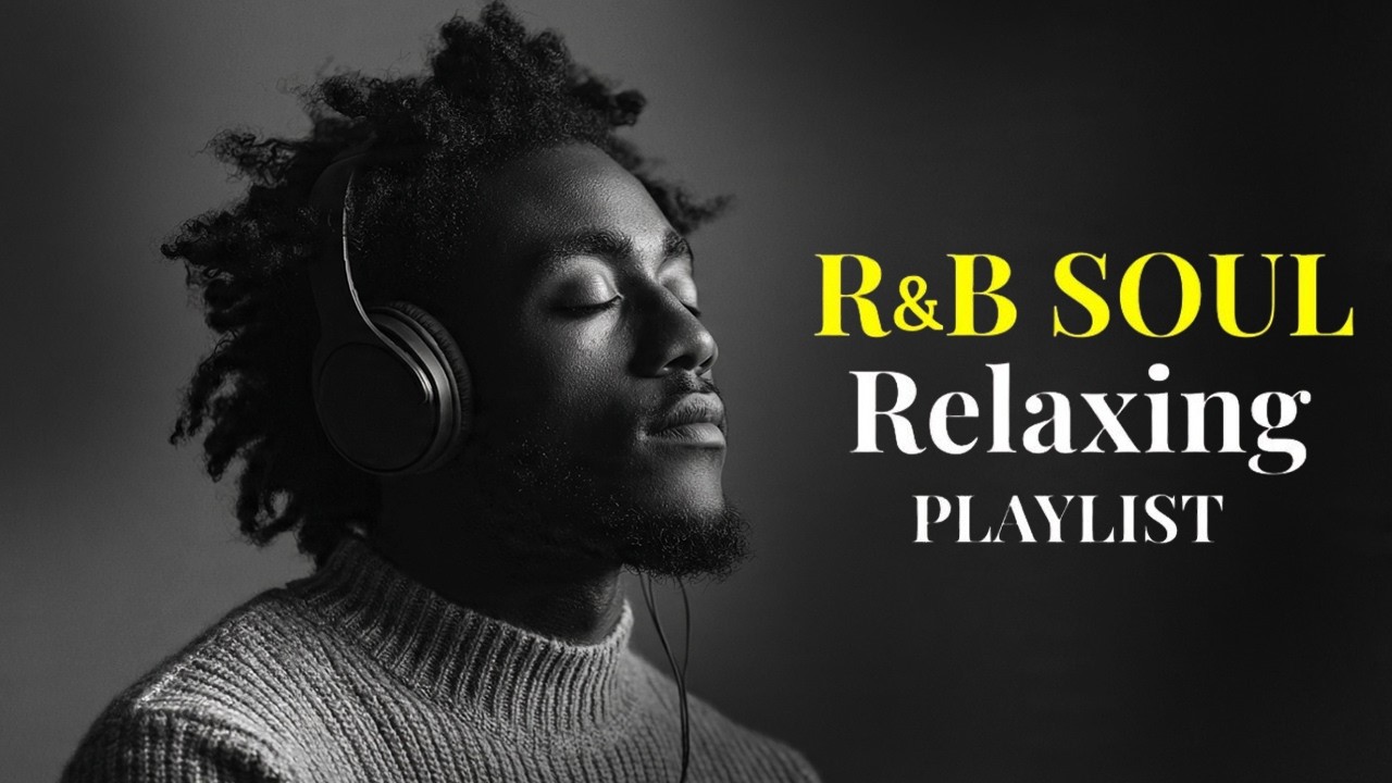 【R&B Soul】Pure Studio Soul 🎙️ | High Quality Dry Sound for Focus & Sleep 🎧 | Velvet Groove R&B