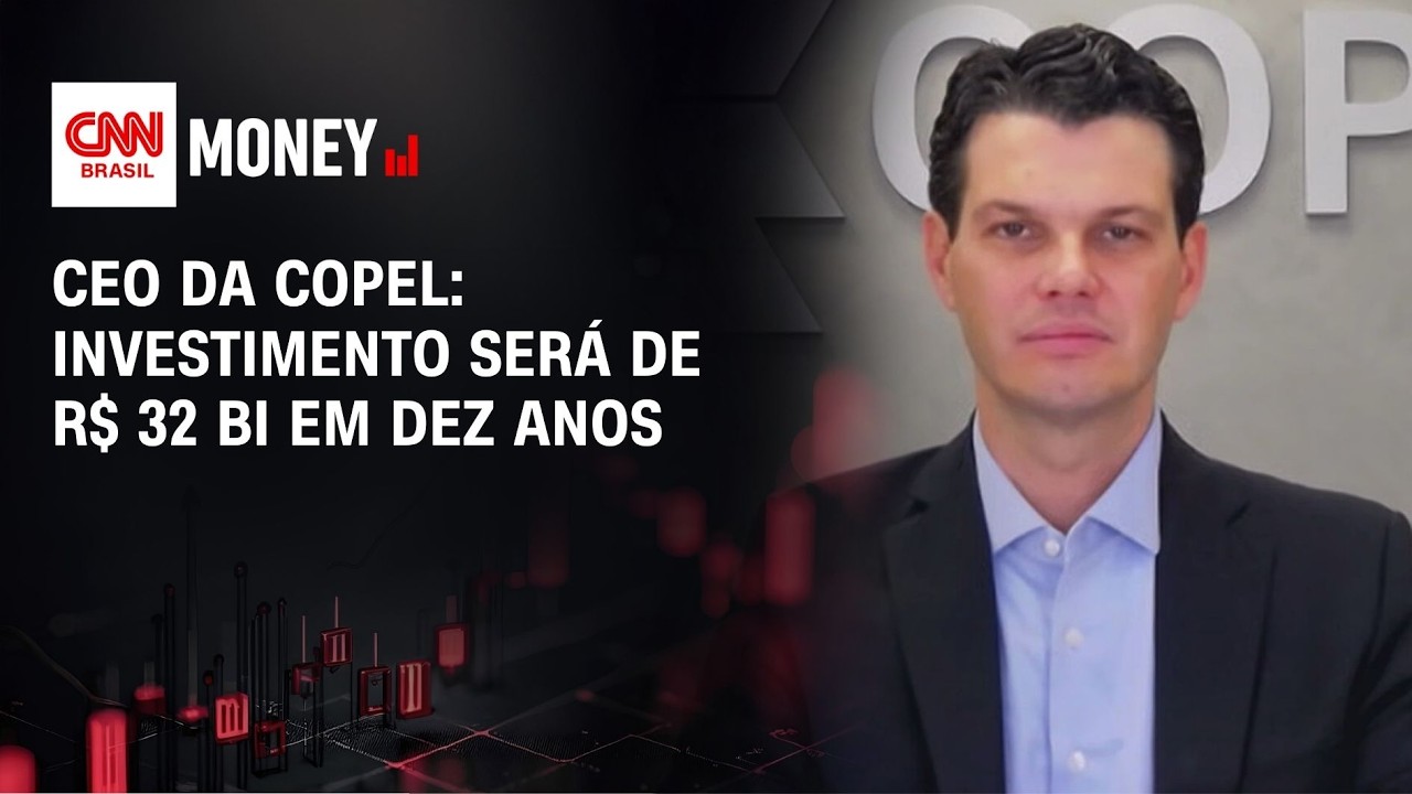 Estamos fazendo movimentos estruturantes, diz CEO da Copel | MONEY NEWS