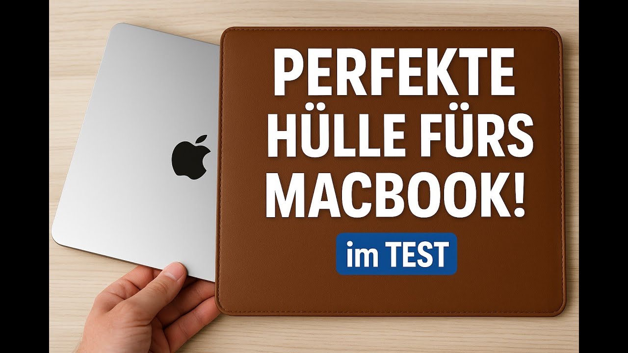 Die beste H&uuml;lle f&uuml;r das MacBook Pro 14