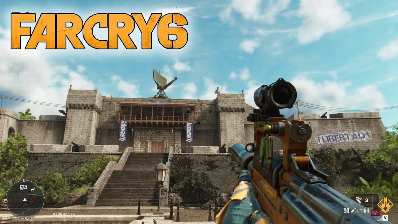 Capturing Military Base Fort Asperanza - Far Cry 6