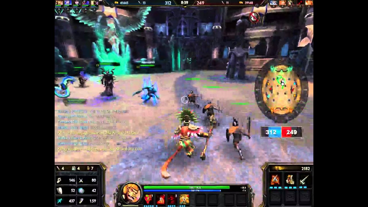 Daily - SMITE - Arena with Hun Batz 5-1-2014