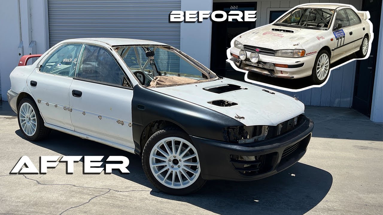 Subaru Impreza GC8 Rally Car Project | Summer Internship Special | Part 5