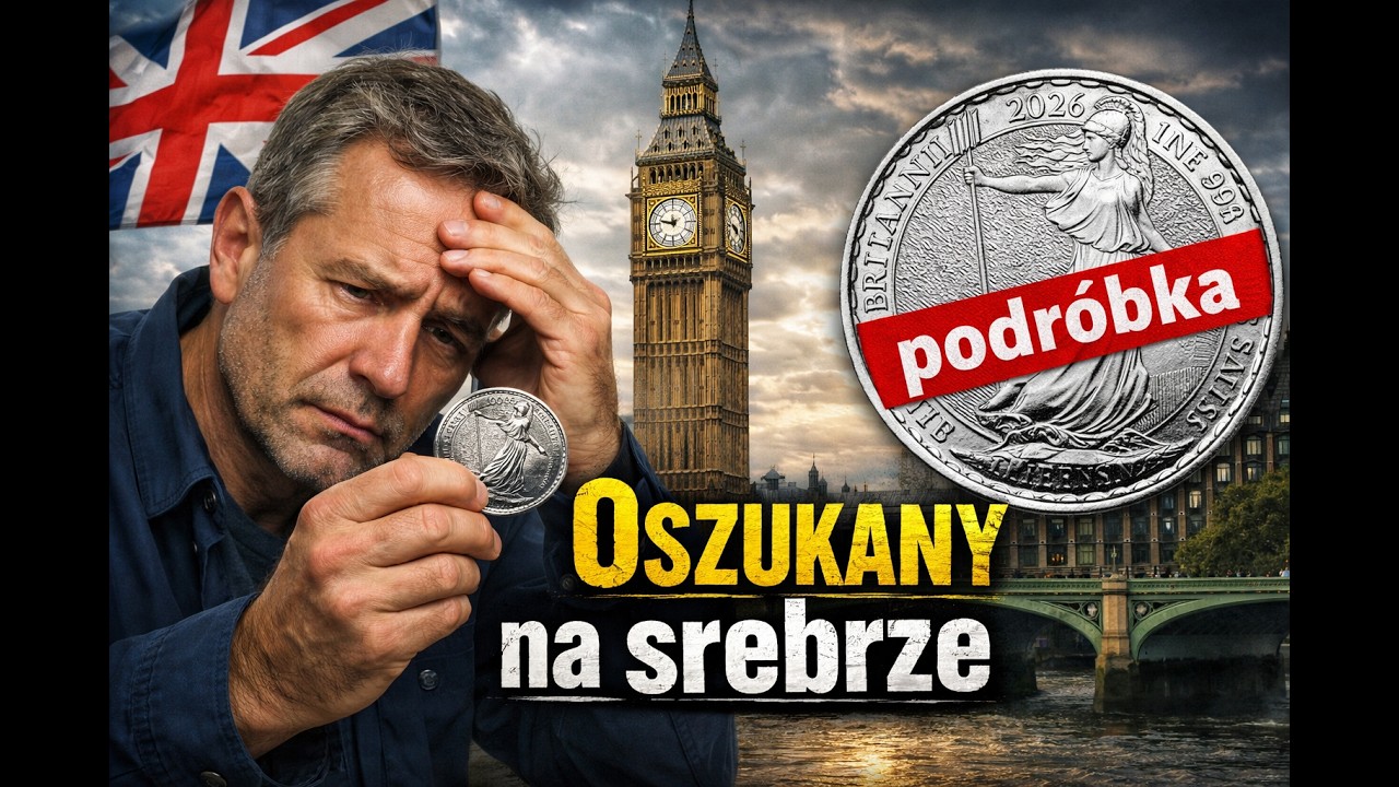 OSZUKANE srebrne monety! POMYŁKA mennicy czy internetowy scam?