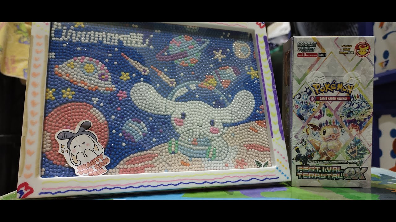 Pokemon TCG SV8a Festival Terastal ex 