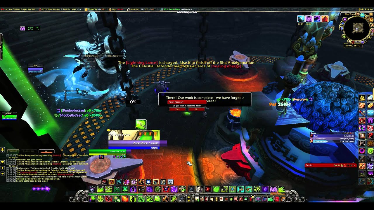 Legendary Scenario - Thunder Forge  is bugged for me???