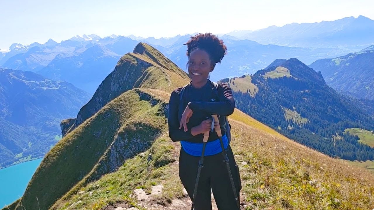 Solo Hiking in the Swiss Alps