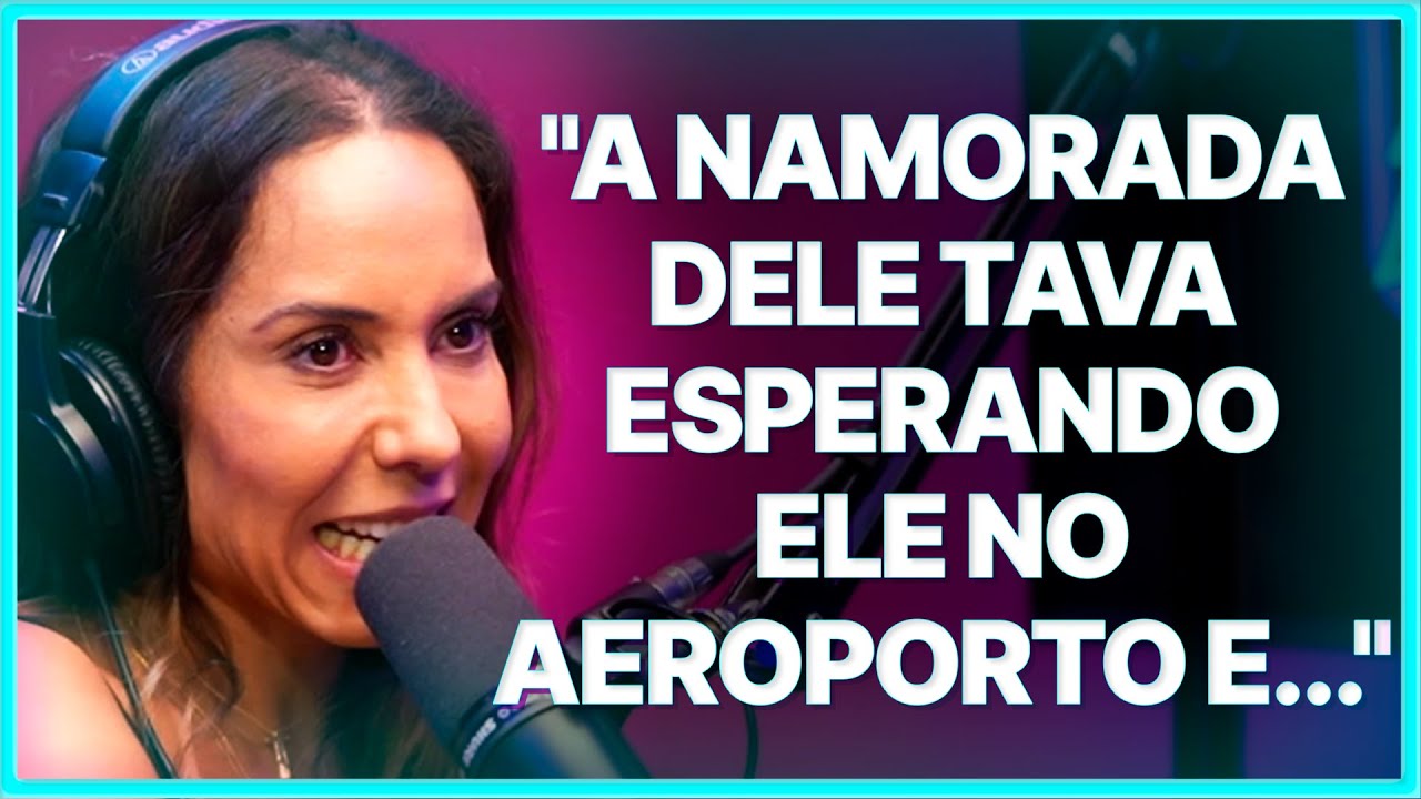 VOCÊ TRANS4RIA NO AVIÃO? | MULHER MELÃO