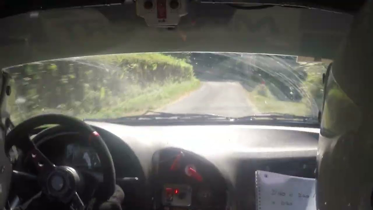 Rallye du Sidobre 2025 ES6 - Montfrais Hugo - Neumuller Dorian