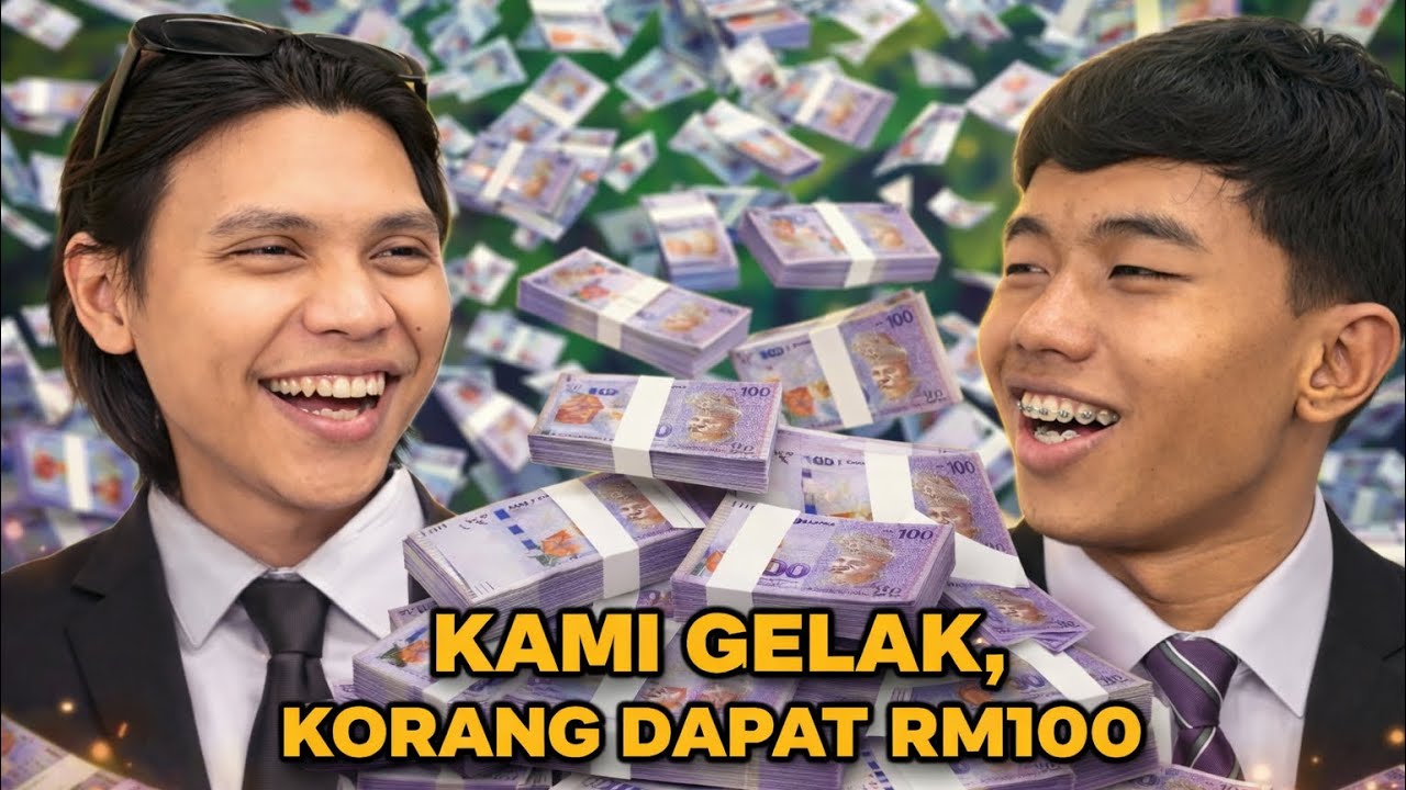AKU DAN DAFI GELAK, KORANG DAPAT DUIT