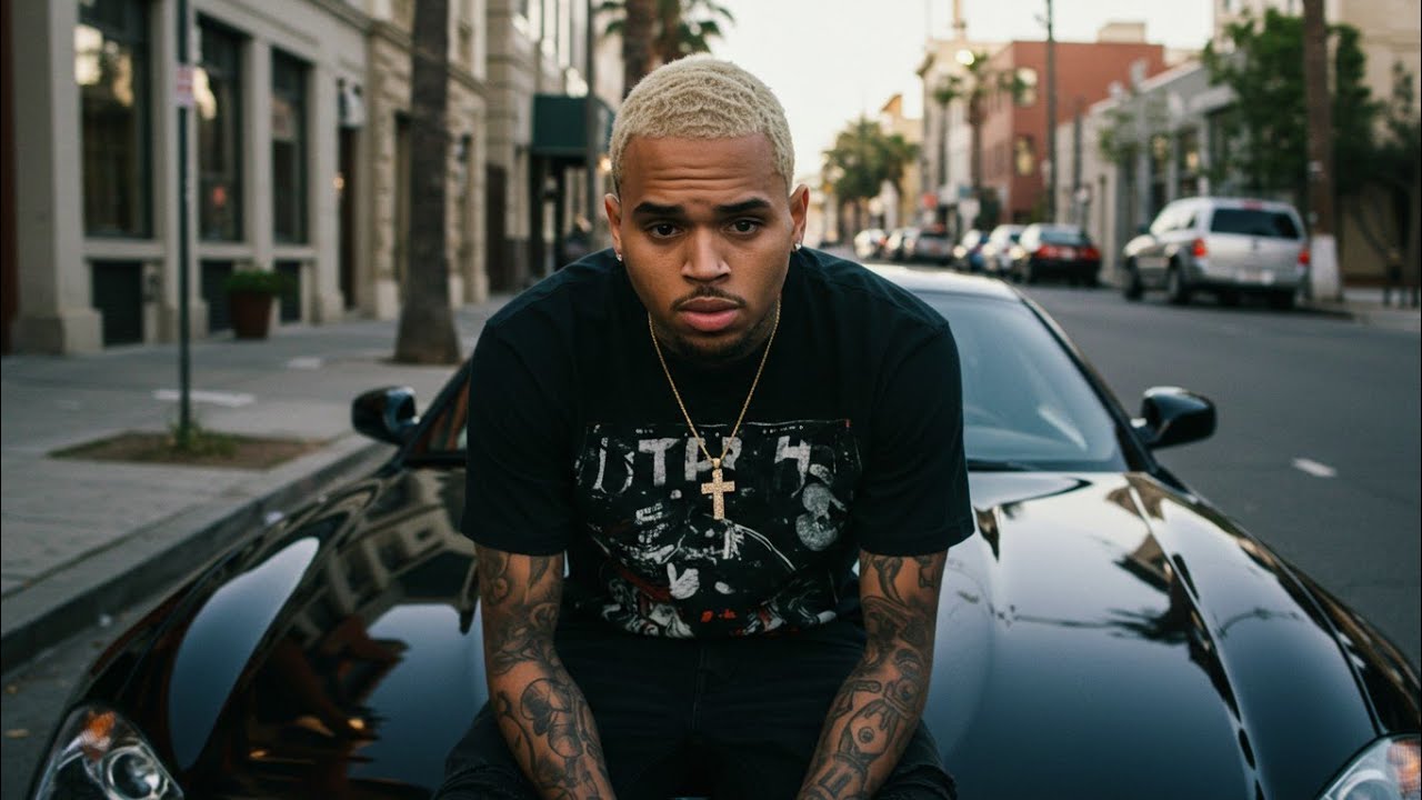 Chris brown - Midnight Signal | Lyrics Video 