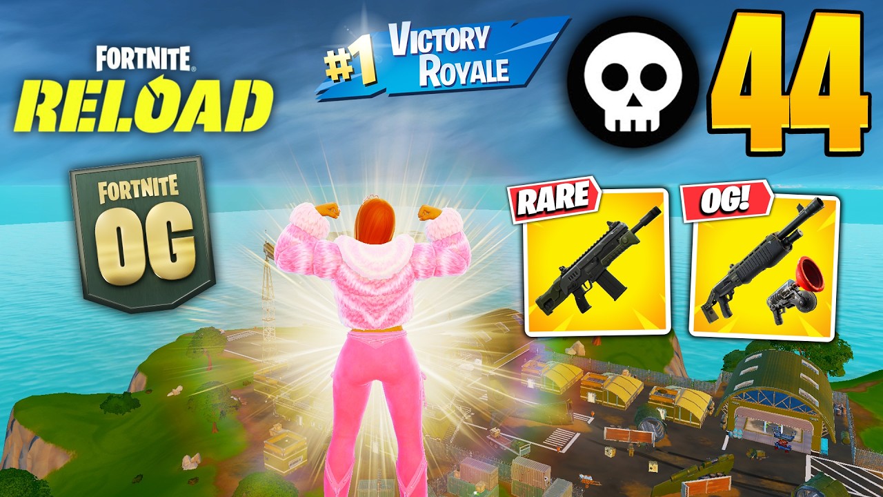 44 Elimination Solo RELOAD MAP UPDATE 
